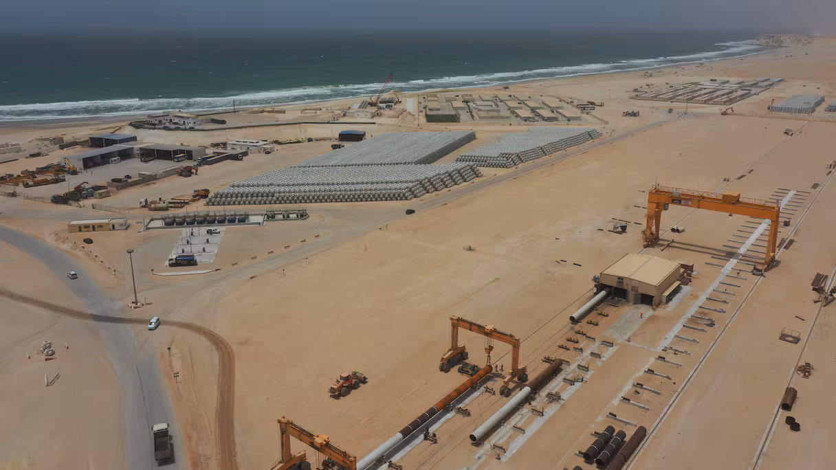 Port Atlantique de Dakhla: La nouvelle porte d'entrée de l'Afrique !